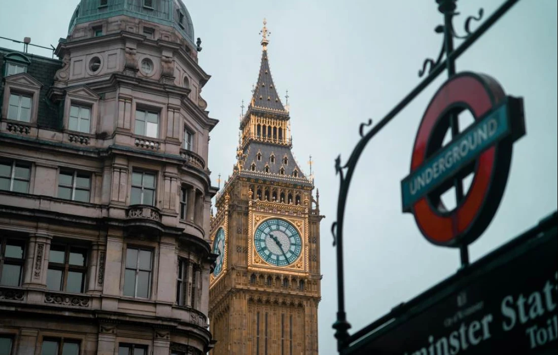 Big Ben Tower Under Blue Sky