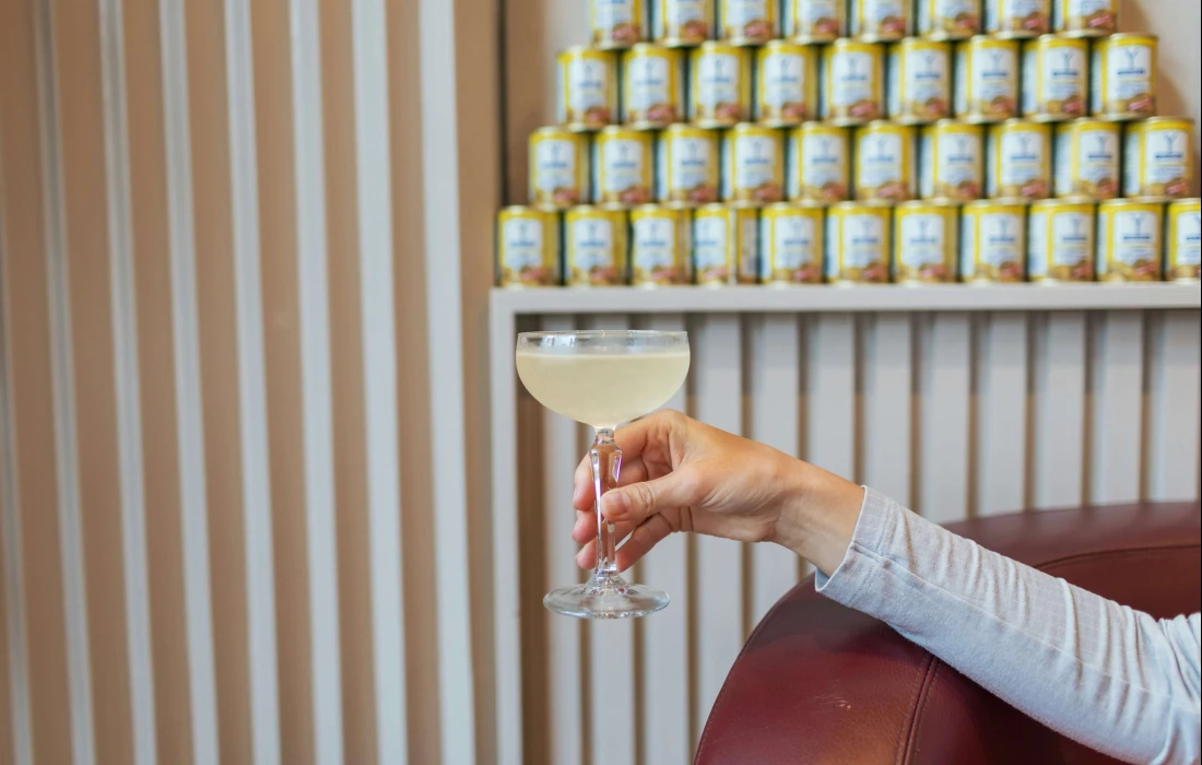 a woman raising a glass 